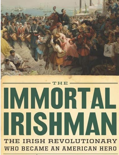 Tapa de The Immortal Irishman