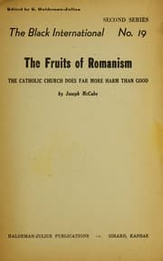 Tapa de The fruits of Romanism