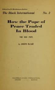 Tapa de How the Pope of Peace traded in blood