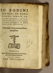 Tapa de Io. Bodini Andeg. in Parisiorum Senatu advocati methodus, ad facilem historiarum cognitionem
