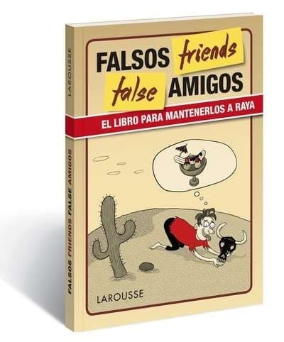 Tapa de Falsos friends false amigos