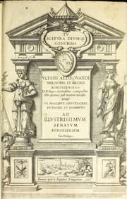 Tapa de Vlyssis Aldrouandi philosophi, et medici Bononiensis De reliquis animalibus exanguibus libri quatuor