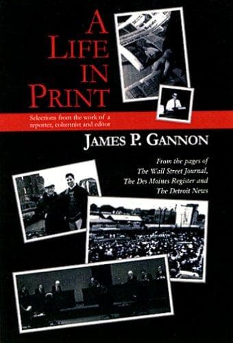 Tapa de A life in print