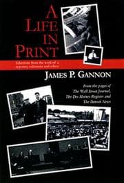 Tapa de A life in print