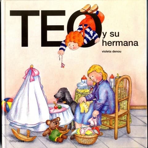 Tapa de Teo y su hermana