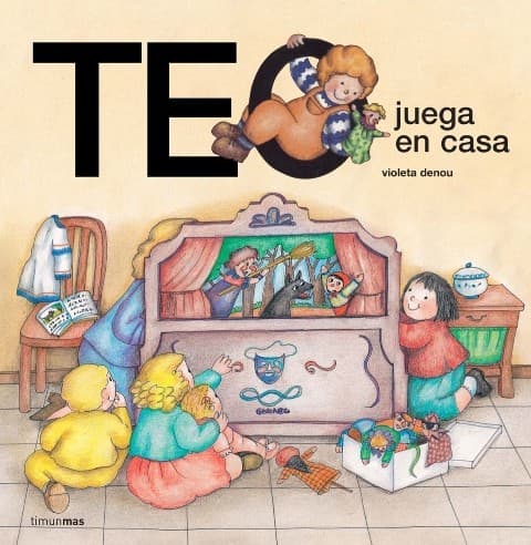 Tapa de Teo juega en casa