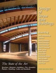 Tapa de Design of Straw Bale Buildings; The State of the Art