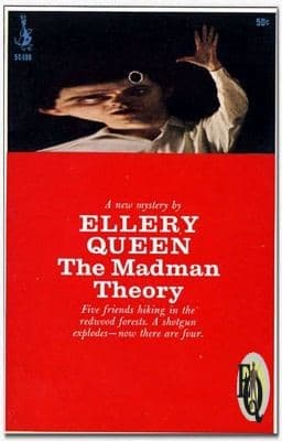 Tapa de The Madman Theory
