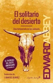 Tapa de El solitario del desierto
