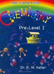 Tapa de Real Science-4-Kids Chemistry Pre-Level I Student Text