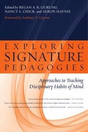 Tapa de Exploring Signature Pedagogies