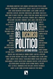 Tapa de Antología del discurso político