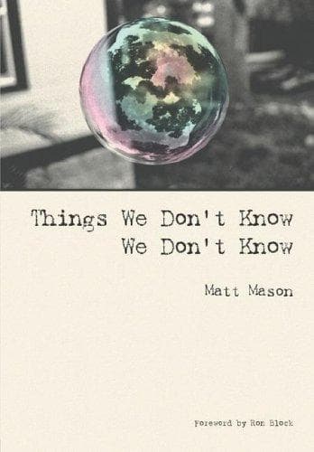 Tapa de Things We Don't Know We Don't Know