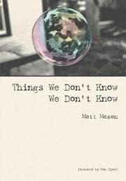 Tapa de Things We Don't Know We Don't Know