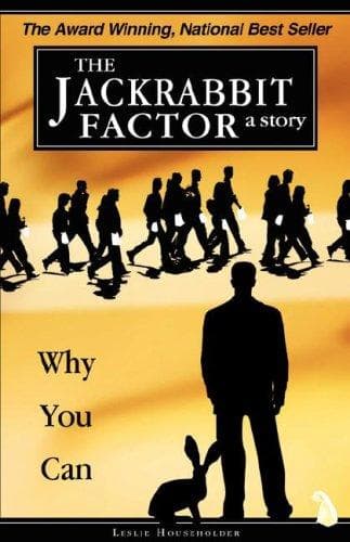Tapa de The Jackrabbit Factor