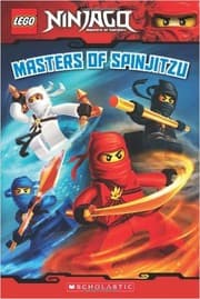 Tapa de Lego Ninjago