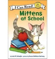 Tapa de Mittens at School