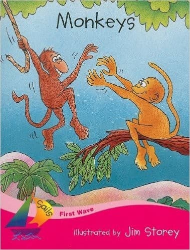 Tapa de Monkeys