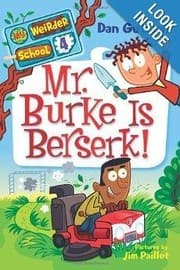 Tapa de Mr. Burke is berserk!
