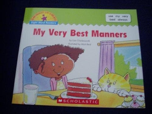 Tapa de My Very Best Manners