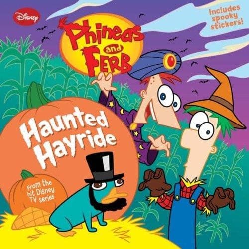 Tapa de Phineas and Ferb #3