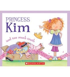 Tapa de Princess Kim and too much truth