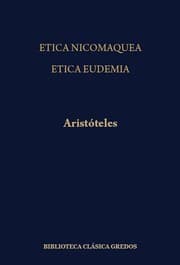 Tapa de Ética nicomáquea; Ética eudemia