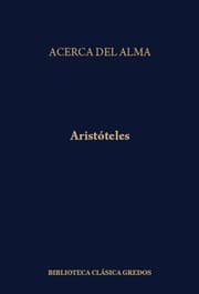 Tapa de Acerca del Alma