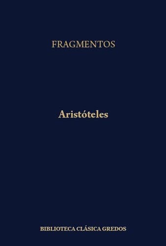 Tapa de Fragmentos