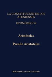 Tapa de Constitución de los atenienses; Económicos