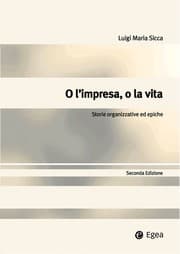 Tapa de O L’IMPRESA, O LA VITA. STORIE ORGANIZZATIVE ED EPICHE