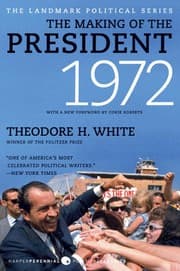 Tapa de The Making of the President 1972