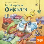 Tapa de los 10 zapatos de Cenicienta