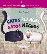 Tapa de Gatos blancos, gatos negros