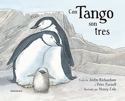 Tapa de Con Tango son tres