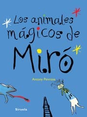 Tapa de Los animales mágicos de Miró