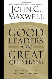Tapa de Good Leaders Ask Great Questions