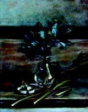Tapa de Irises and Scissors