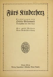Tapa de Fu rs Kinderherz