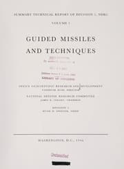Tapa de Guided missiles and techniques