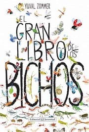 Tapa de El gran libro de los bichos