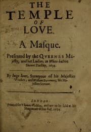 Tapa de The temple of love