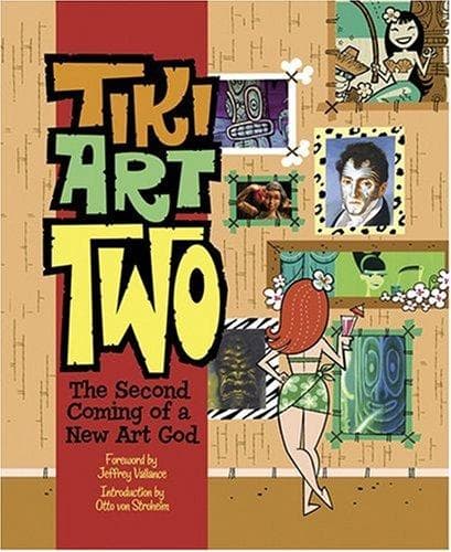 Tapa de Tiki Art Two