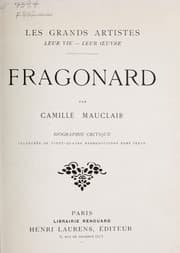 Tapa de Fragonard