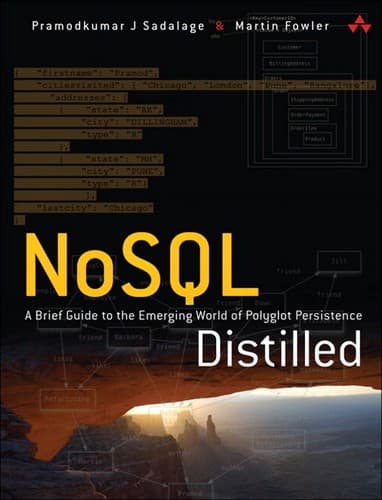 Tapa de NoSQL distilled