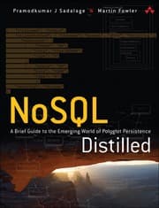 Tapa de NoSQL distilled