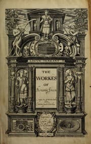 Tapa de The workes of Beniamin Ionson