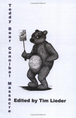Tapa de Teddy bear cannibal massacre