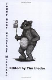 Tapa de Teddy bear cannibal massacre