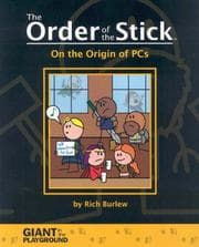 Tapa de Order Of The Stick Volume 0